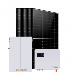 Солнечная электростанция 6кВт (SUNSYNK 6кВт/ LiFePO4 5,12кВт/ 14x DMEGC 450Вт)